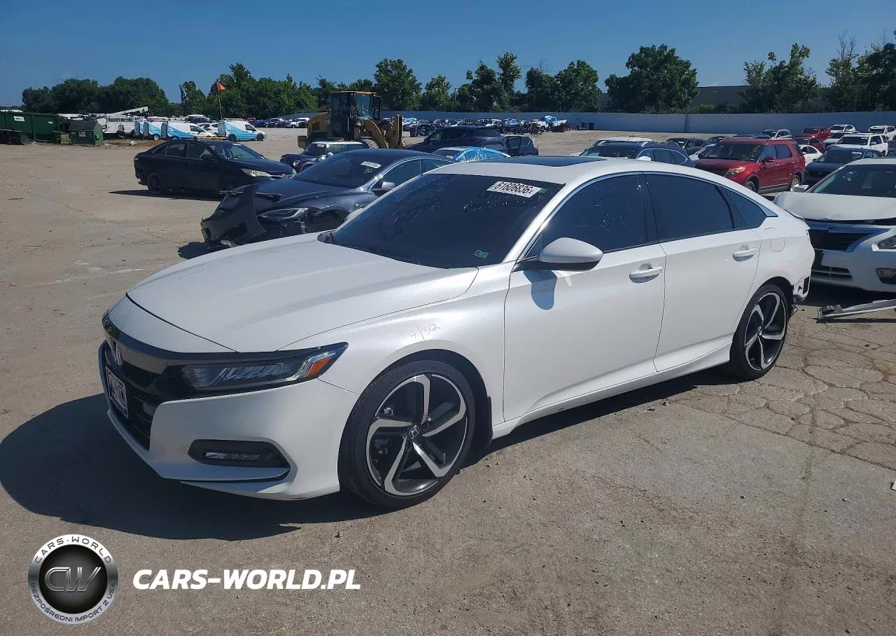 2019 Honda Accord Sport – zdjęcie 1 z 12