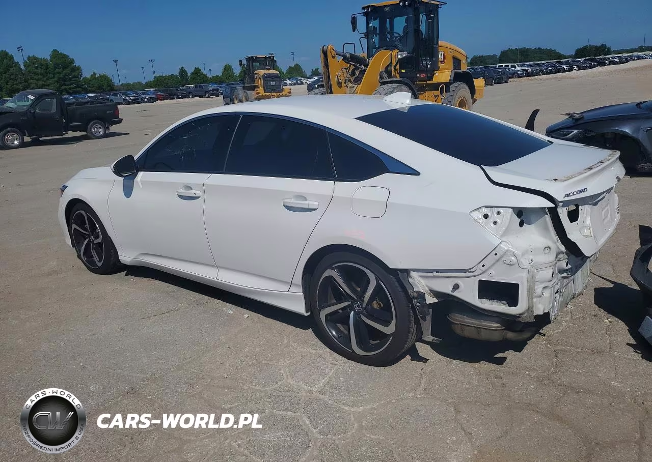 2019 Honda Accord Sport VIN:1HGCV2F30KA008397 - 2