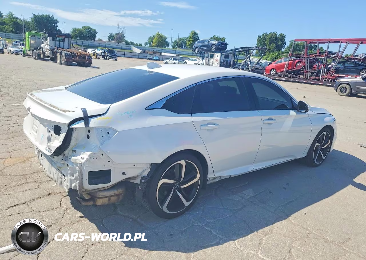 2019 Honda Accord Sport VIN:1HGCV2F30KA008397 - 3