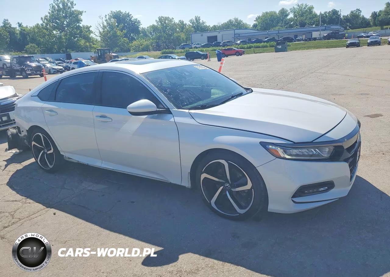 2019 Honda Accord Sport VIN:1HGCV2F30KA008397 - 4