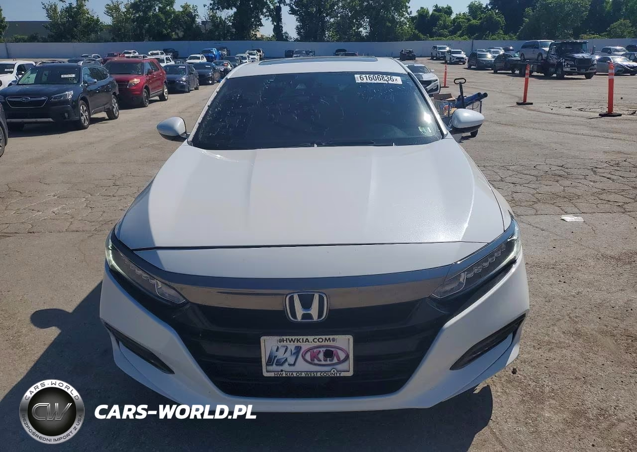 2019 Honda Accord Sport VIN:1HGCV2F30KA008397 - 5