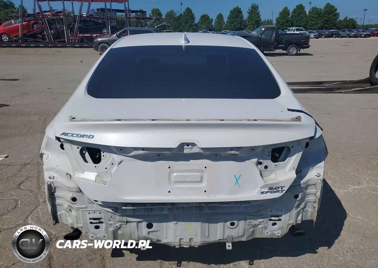 2019 Honda Accord Sport VIN:1HGCV2F30KA008397 - 6