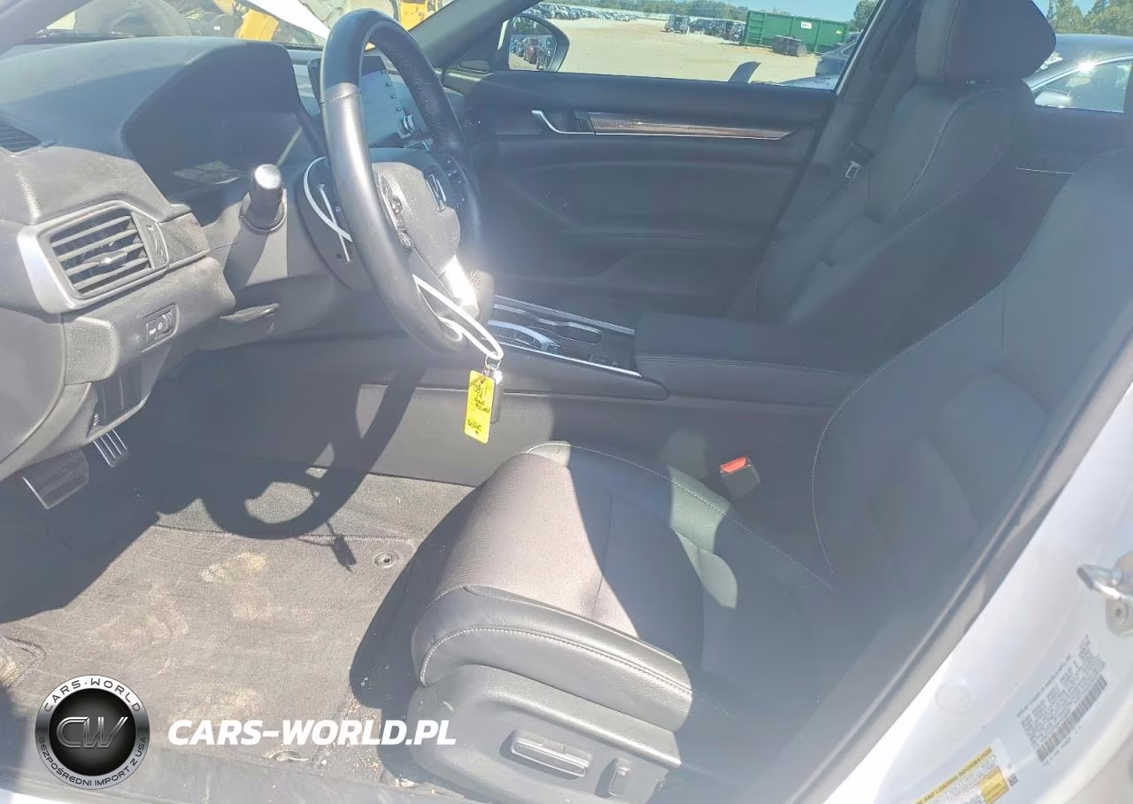 2019 Honda Accord Sport VIN:1HGCV2F30KA008397 - 7