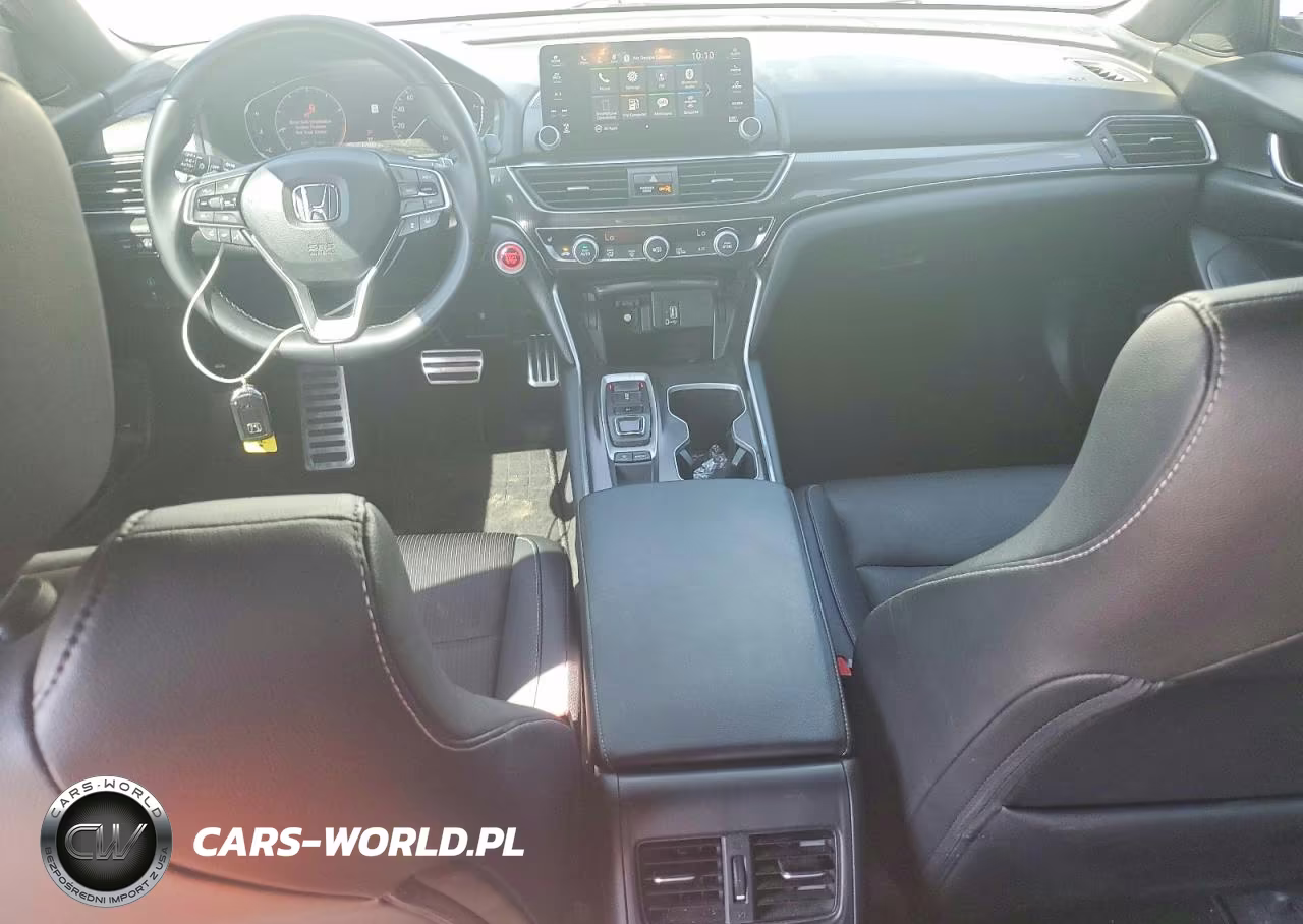 2019 Honda Accord Sport VIN:1HGCV2F30KA008397 - 8