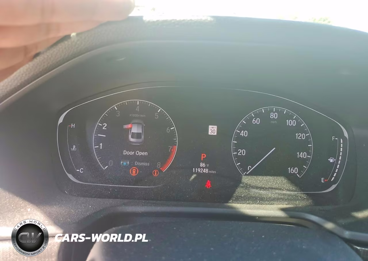 2019 Honda Accord Sport VIN:1HGCV2F30KA008397 - 9