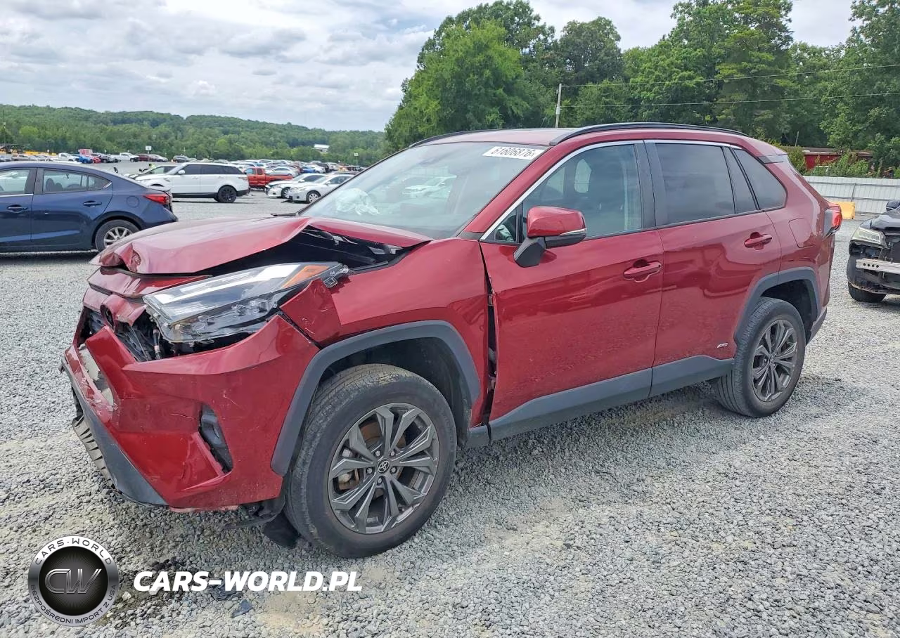 2022 Toyota Rav4 Xle Premium – zdjęcie 1 z 13