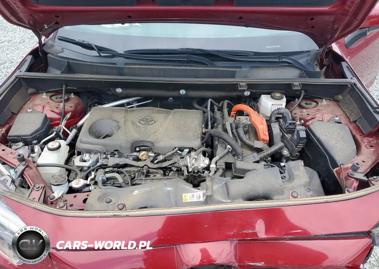 2022 Toyota Rav4 Xle Premium VIN:4T3B6RFV7NU070970 - 12