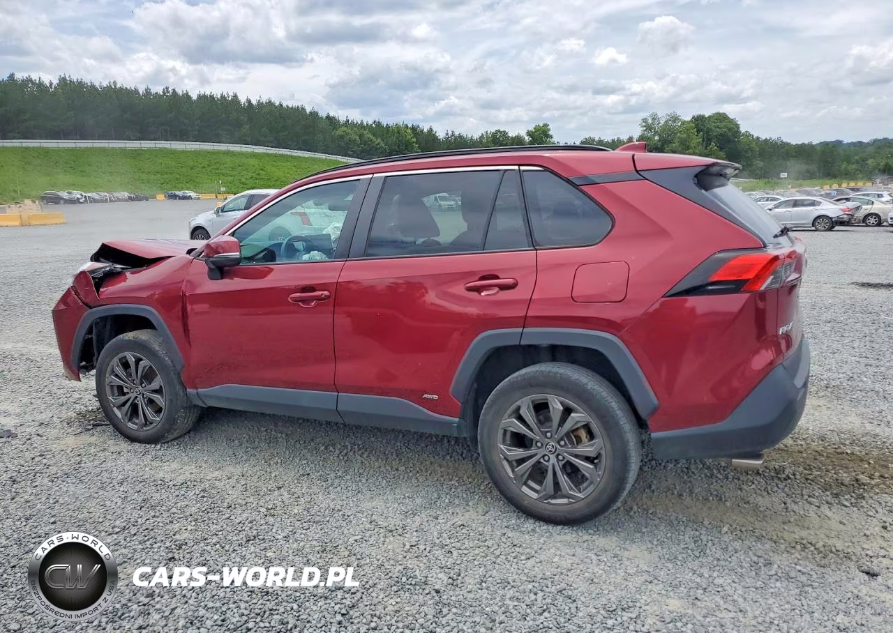 2022 Toyota Rav4 Xle Premium VIN:4T3B6RFV7NU070970 - 2