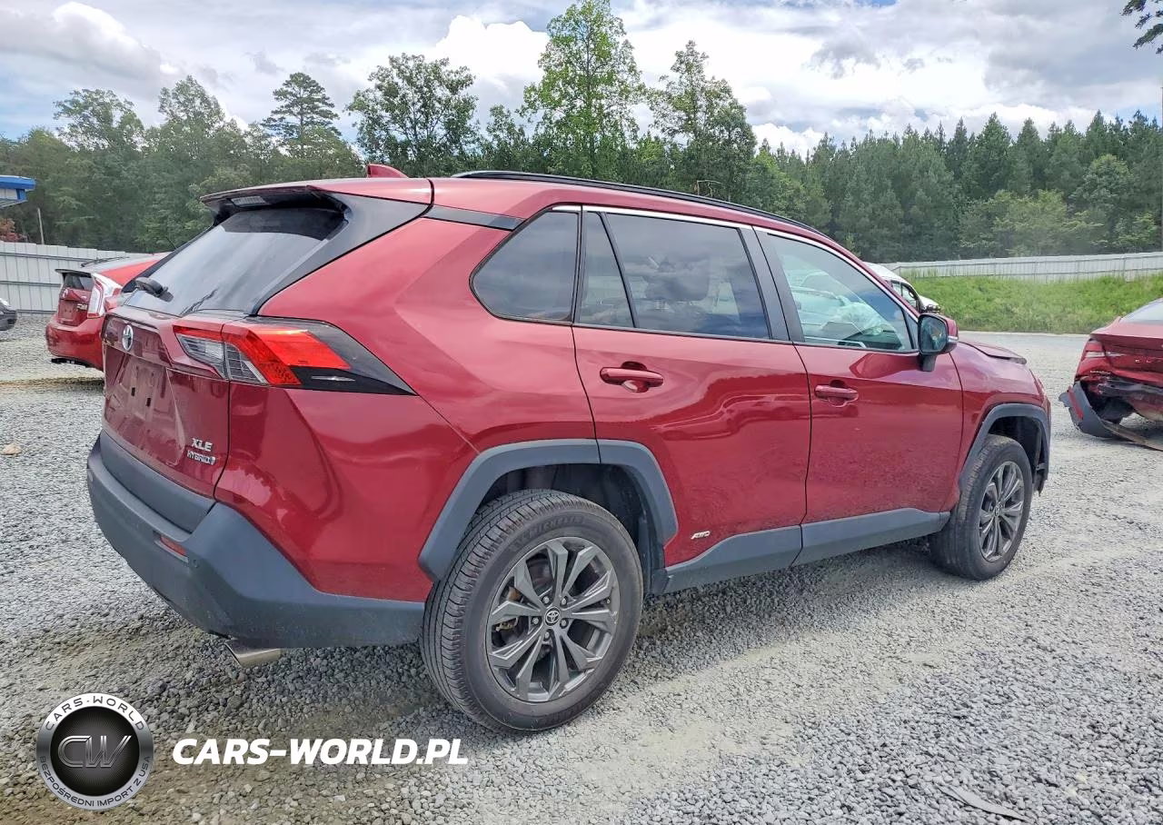 2022 Toyota Rav4 Xle Premium VIN:4T3B6RFV7NU070970 - 3
