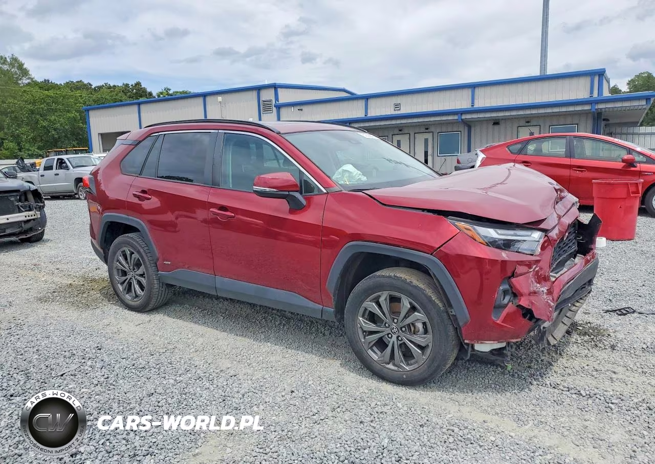 2022 Toyota Rav4 Xle Premium VIN:4T3B6RFV7NU070970 - 4