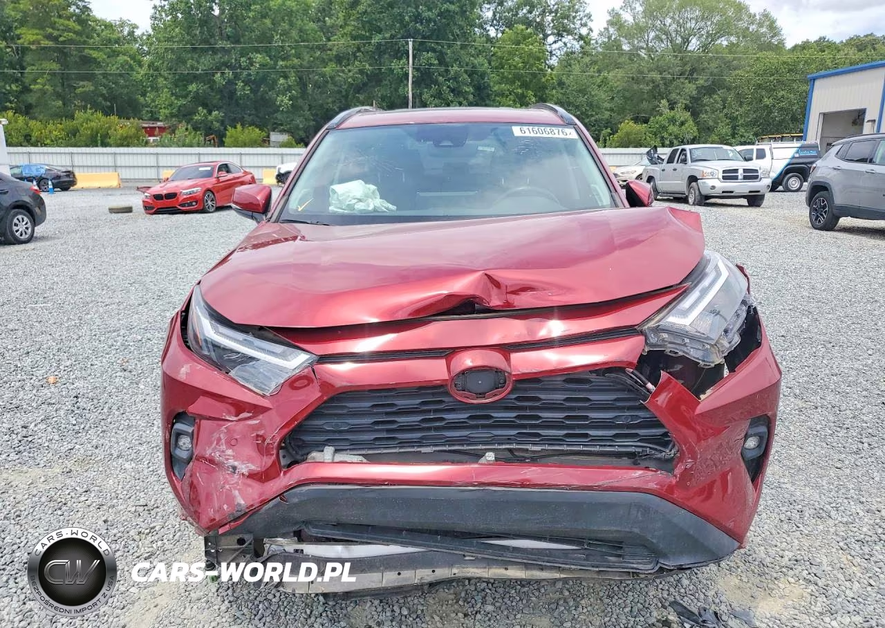 2022 Toyota Rav4 Xle Premium VIN:4T3B6RFV7NU070970 - 5