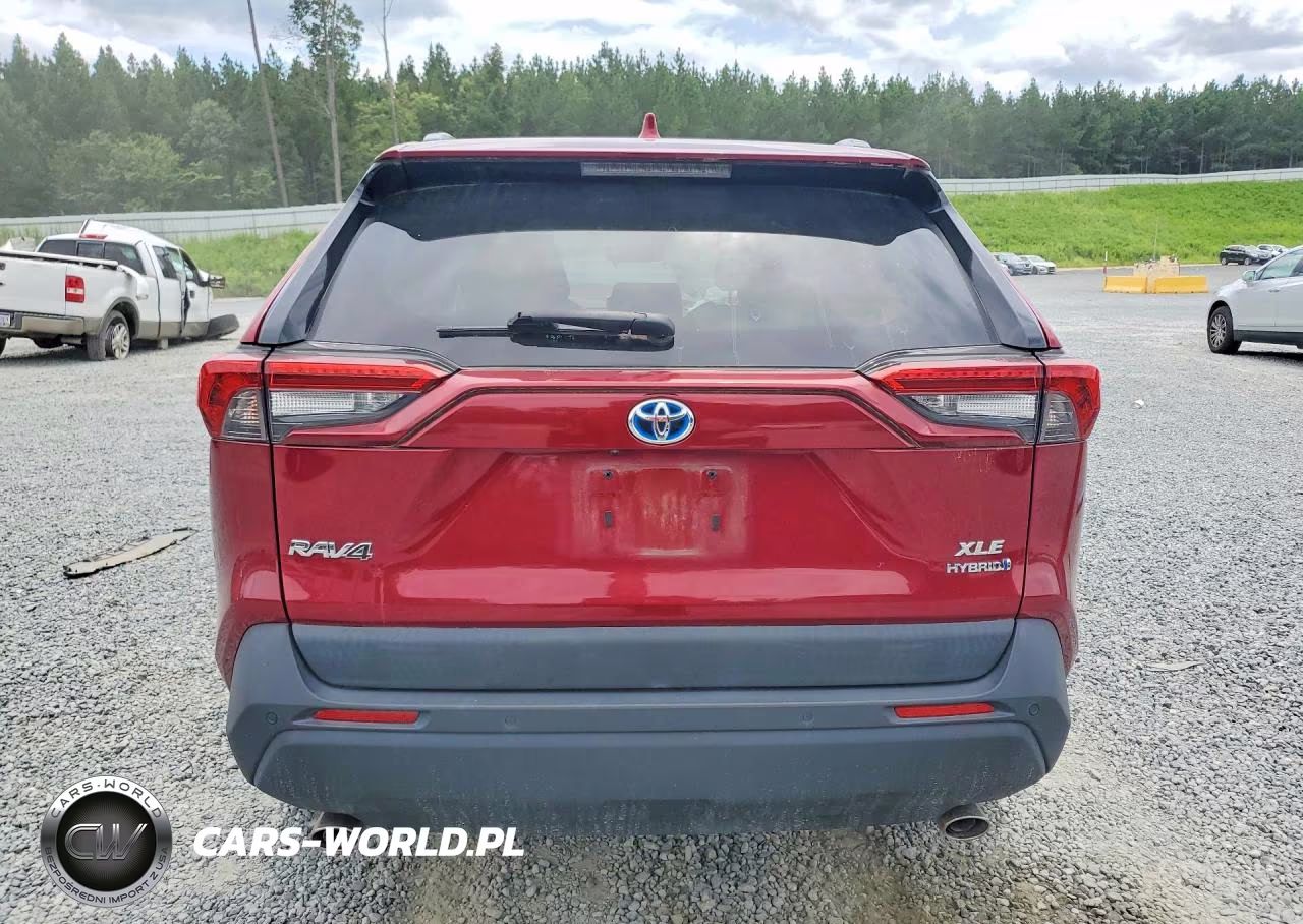 2022 Toyota Rav4 Xle Premium VIN:4T3B6RFV7NU070970 - 6