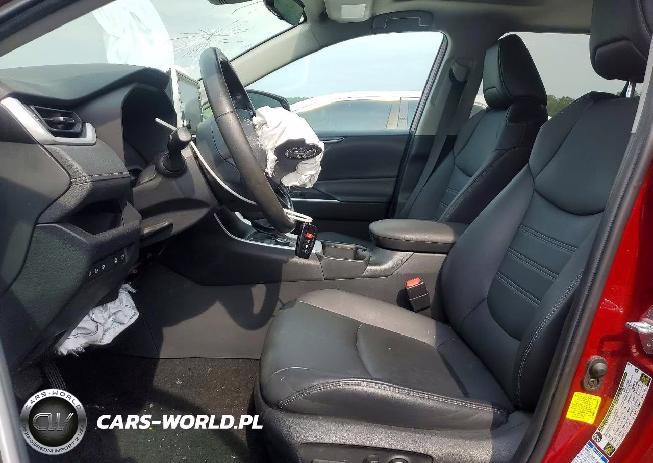 2022 Toyota Rav4 Xle Premium VIN:4T3B6RFV7NU070970 - 7