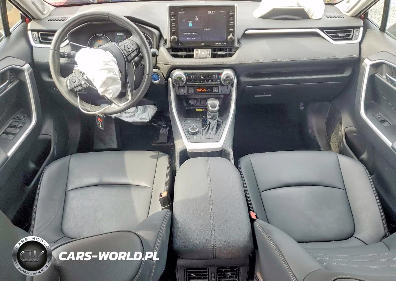 2022 Toyota Rav4 Xle Premium VIN:4T3B6RFV7NU070970 - 8