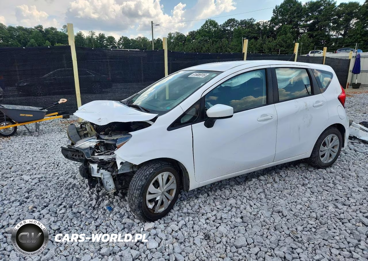 2019 Nissan Versa Note Sv