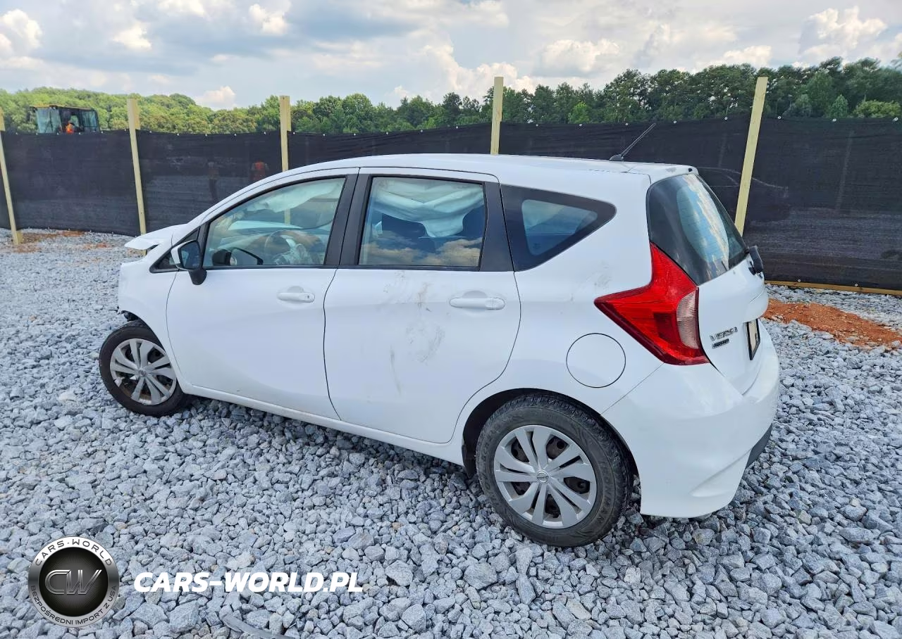 2019 Nissan Versa Note Sv VIN:3N1CE2CP9KL358497 - 2
