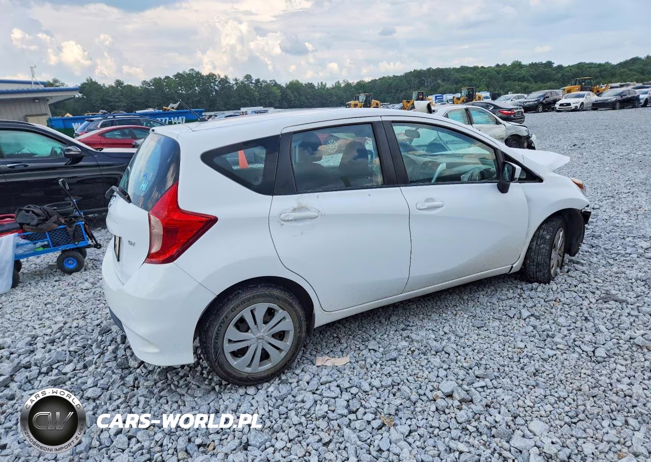 2019 Nissan Versa Note Sv VIN:3N1CE2CP9KL358497 - 3