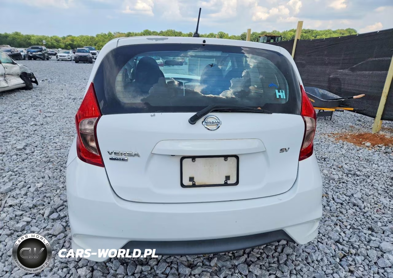 2019 Nissan Versa Note Sv VIN:3N1CE2CP9KL358497 - 6