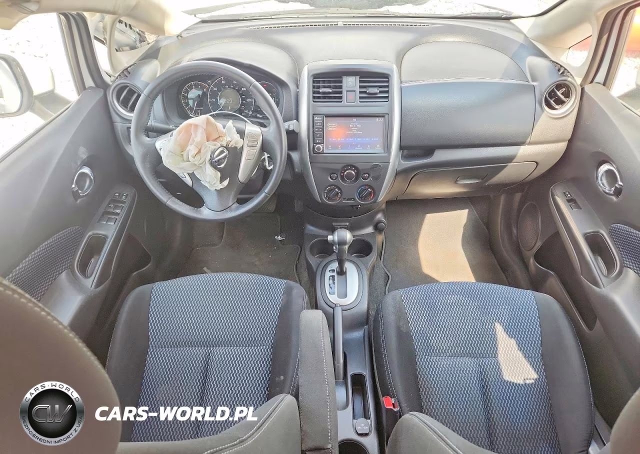 2019 Nissan Versa Note Sv VIN:3N1CE2CP9KL358497 - 8
