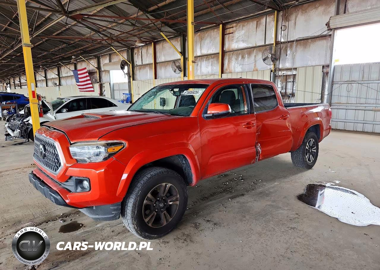 2016 Toyota Tacoma Trd Sport – zdjęcie 1 z 12
