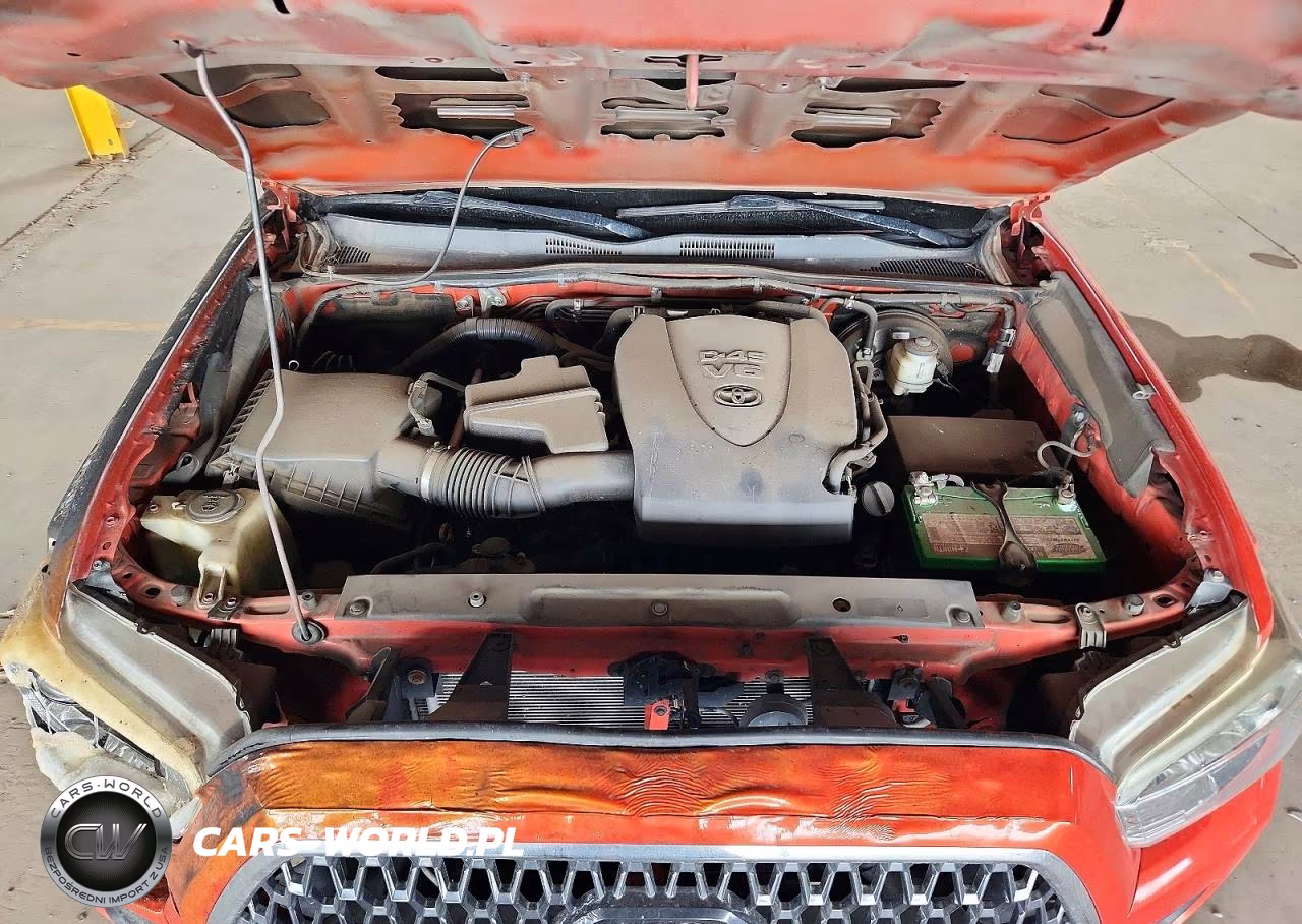 2016 Toyota Tacoma Trd Sport VIN:5TFDZ5BN0GX010817 - 11