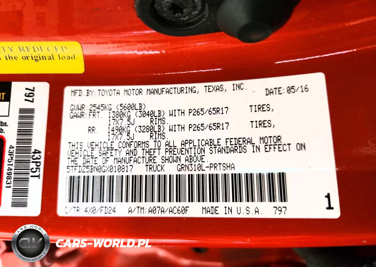 2016 Toyota Tacoma Trd Sport VIN:5TFDZ5BN0GX010817 - 12
