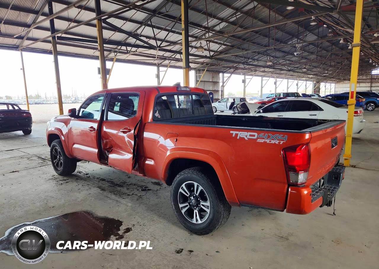 2016 Toyota Tacoma Trd Sport VIN:5TFDZ5BN0GX010817 - 2