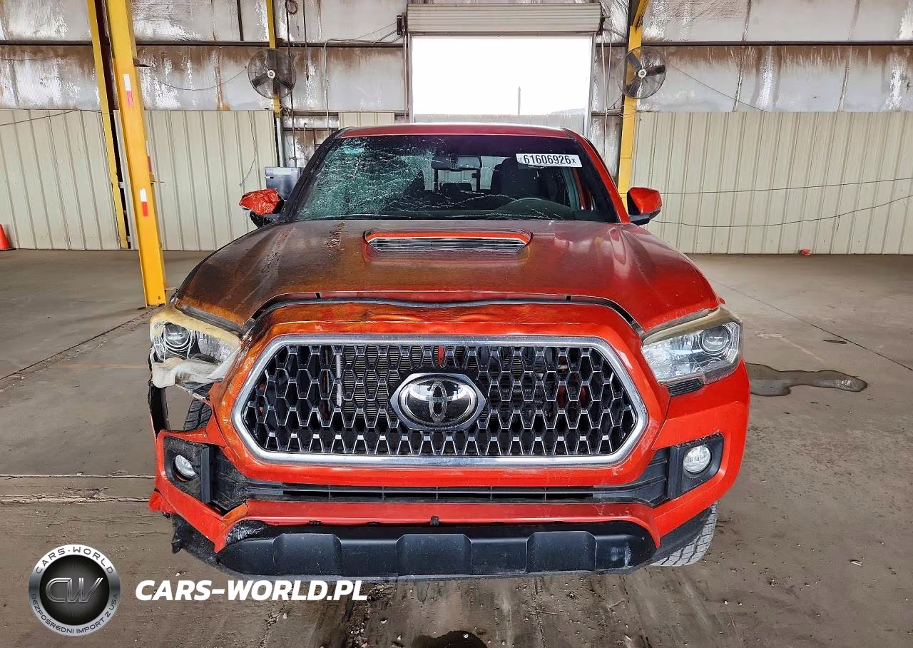 2016 Toyota Tacoma Trd Sport VIN:5TFDZ5BN0GX010817 - 5