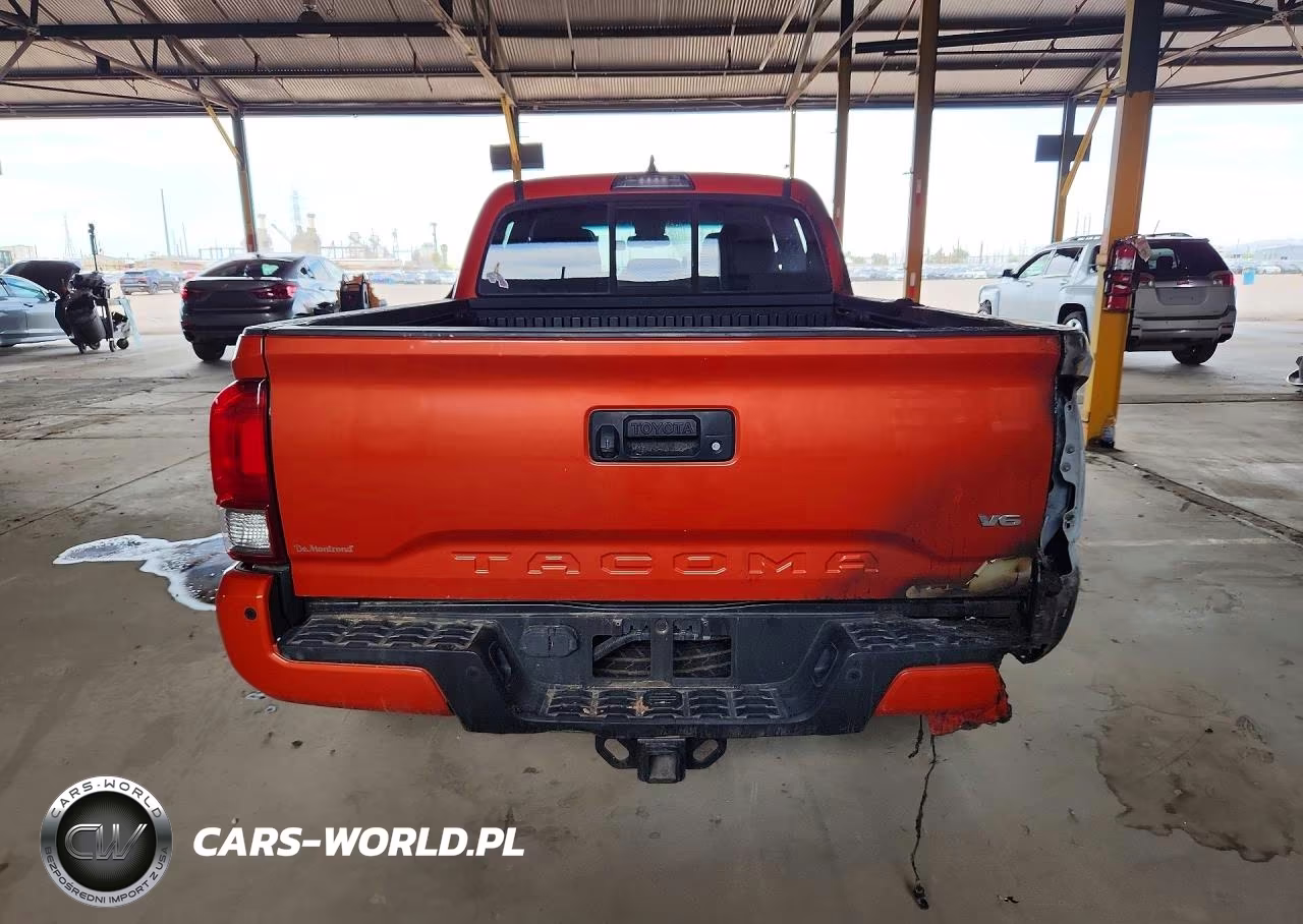 2016 Toyota Tacoma Trd Sport VIN:5TFDZ5BN0GX010817 - 6