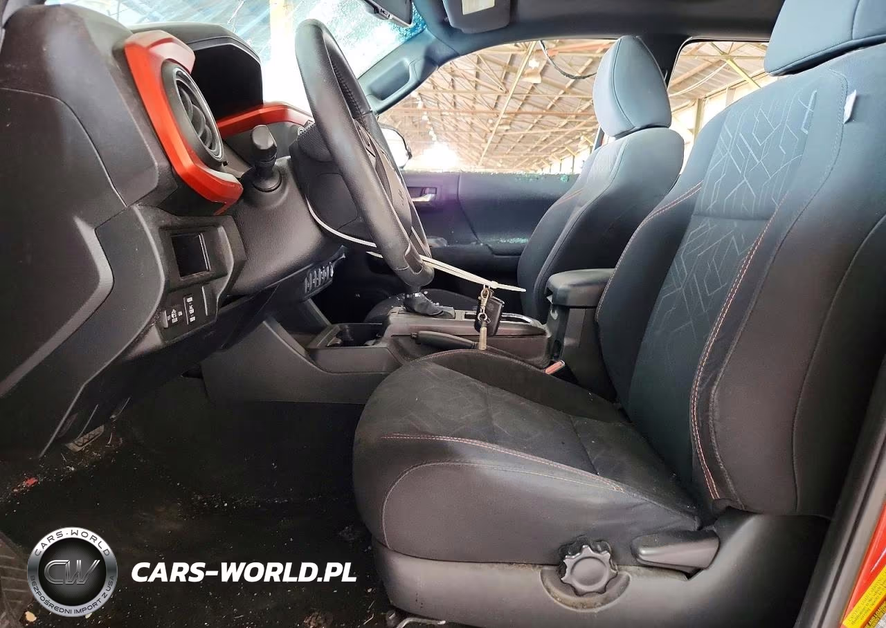2016 Toyota Tacoma Trd Sport VIN:5TFDZ5BN0GX010817 - 7