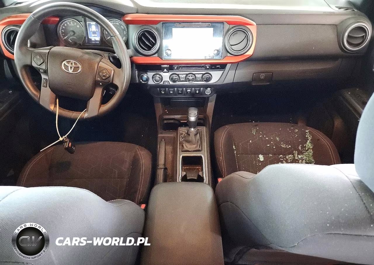 2016 Toyota Tacoma Trd Sport VIN:5TFDZ5BN0GX010817 - 8