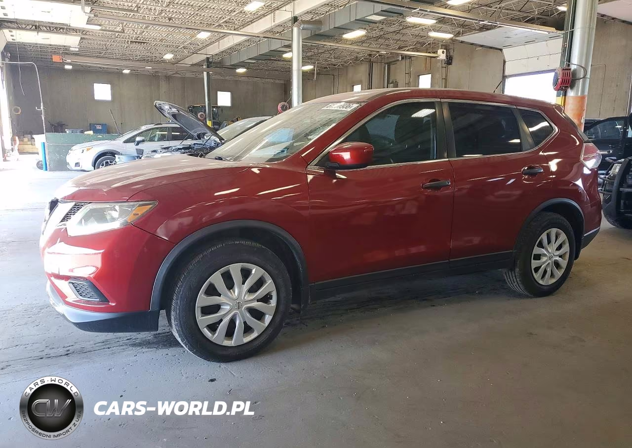 2016 Nissan Rogue S – zdjęcie 1 z 13