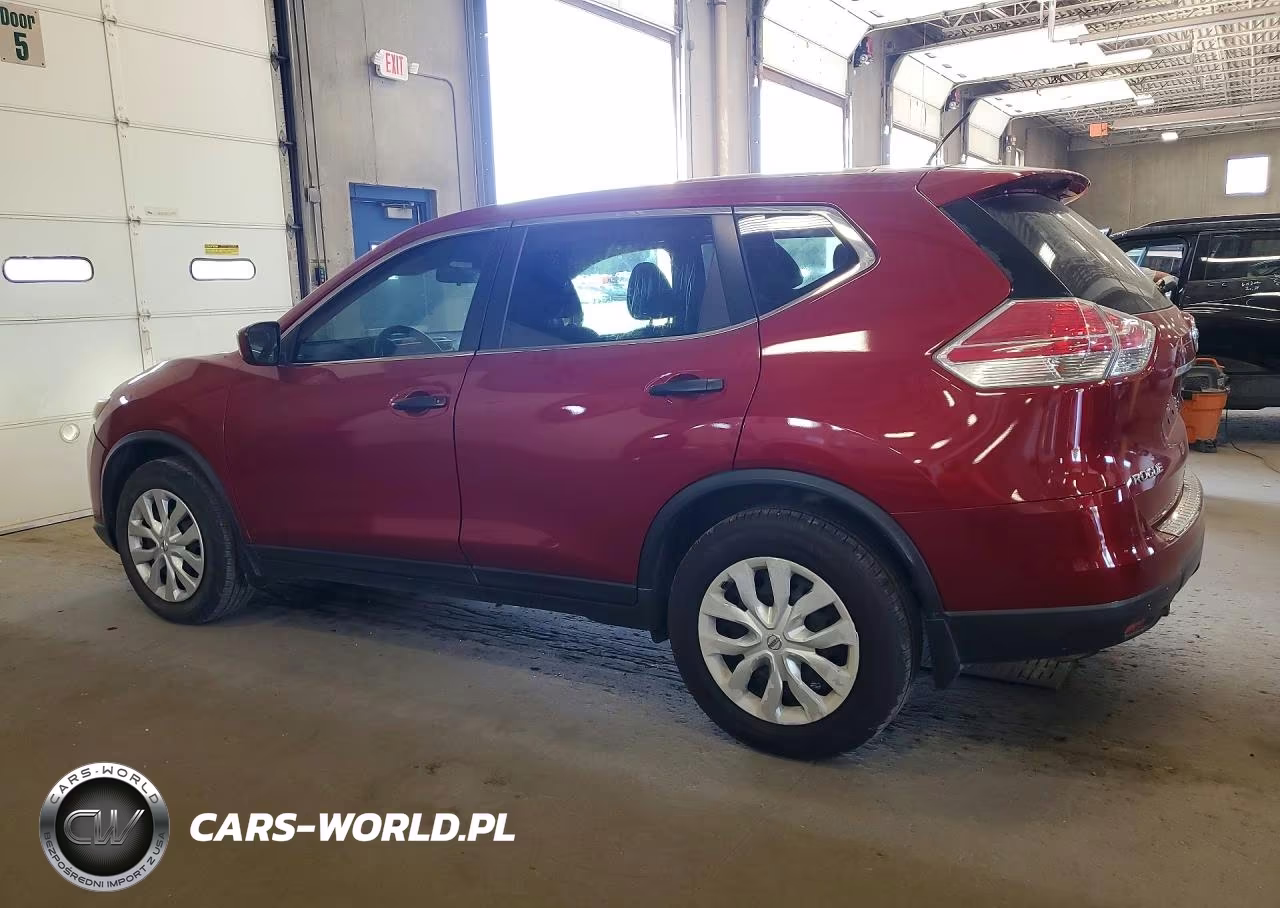 2016 Nissan Rogue S VIN:KNMAT2MT4GP602414 - 2