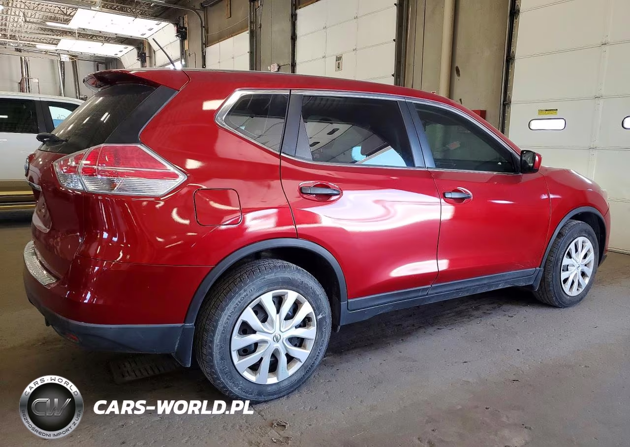 2016 Nissan Rogue S VIN:KNMAT2MT4GP602414 - 3