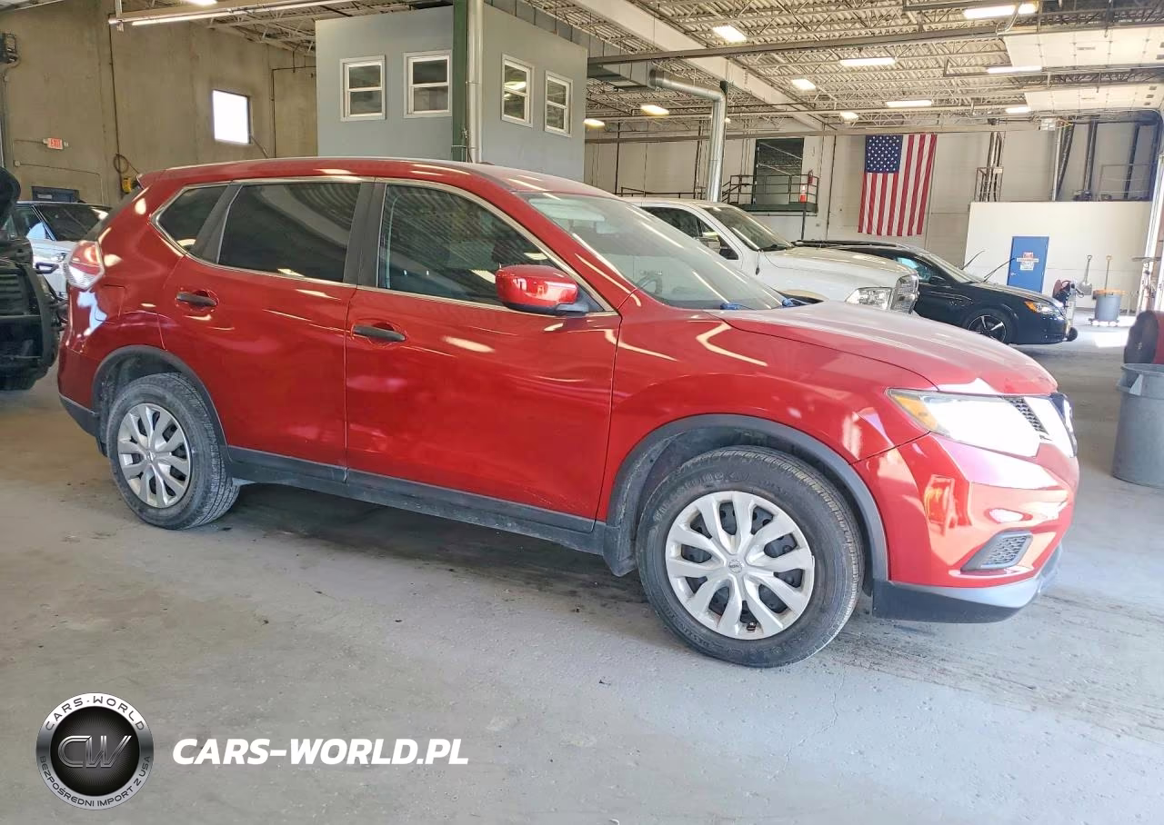 2016 Nissan Rogue S VIN:KNMAT2MT4GP602414 - 4