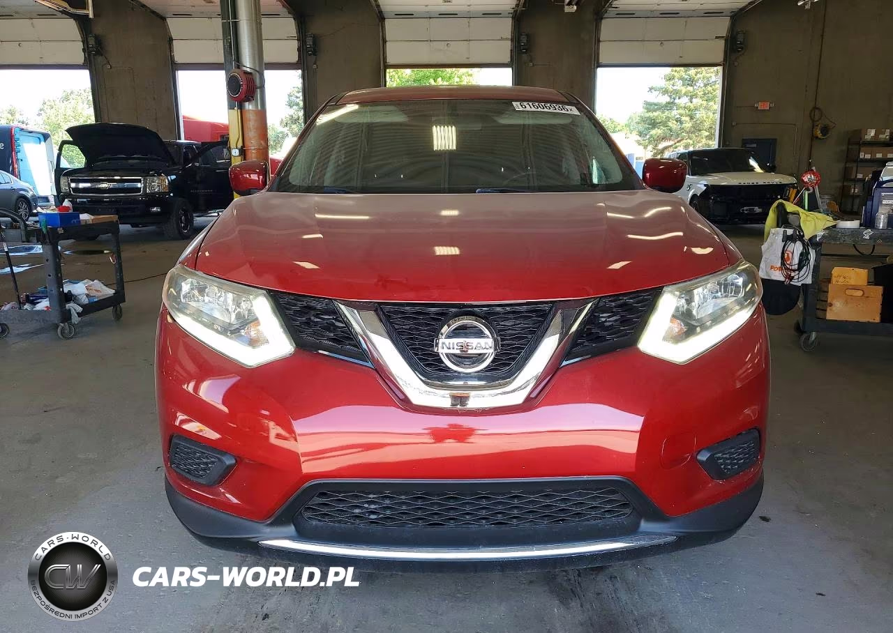 2016 Nissan Rogue S VIN:KNMAT2MT4GP602414 - 5