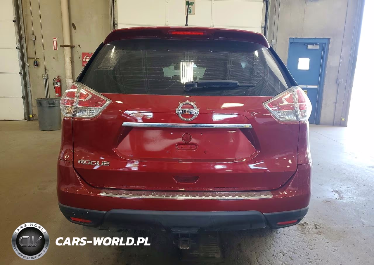 2016 Nissan Rogue S VIN:KNMAT2MT4GP602414 - 6