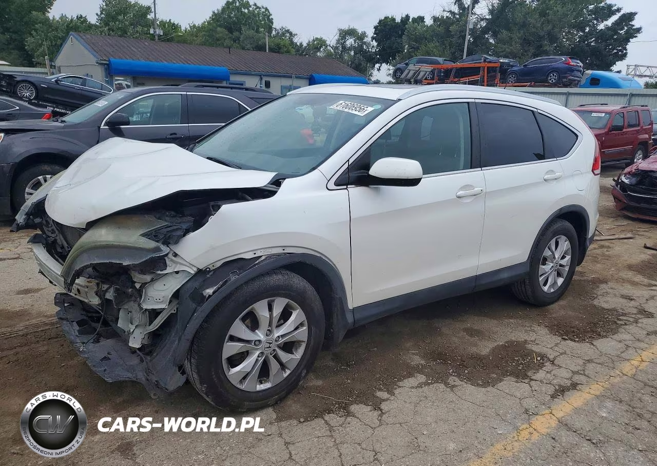 2014 Honda Cr-V Exl – zdjęcie 1 z 14