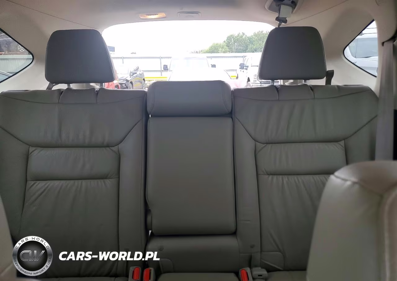 2014 Honda Cr-V Exl VIN:5J6RM4H77EL000033 - 10