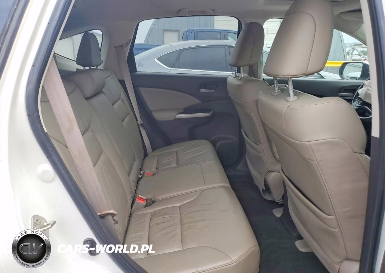 2014 Honda Cr-V Exl VIN:5J6RM4H77EL000033 - 11