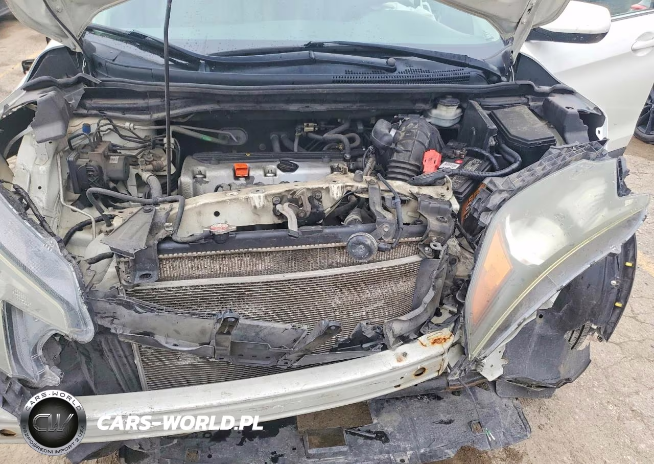 2014 Honda Cr-V Exl VIN:5J6RM4H77EL000033 - 12