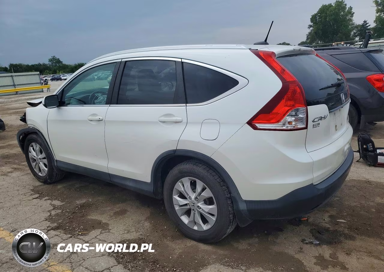 2014 Honda Cr-V Exl VIN:5J6RM4H77EL000033 - 2