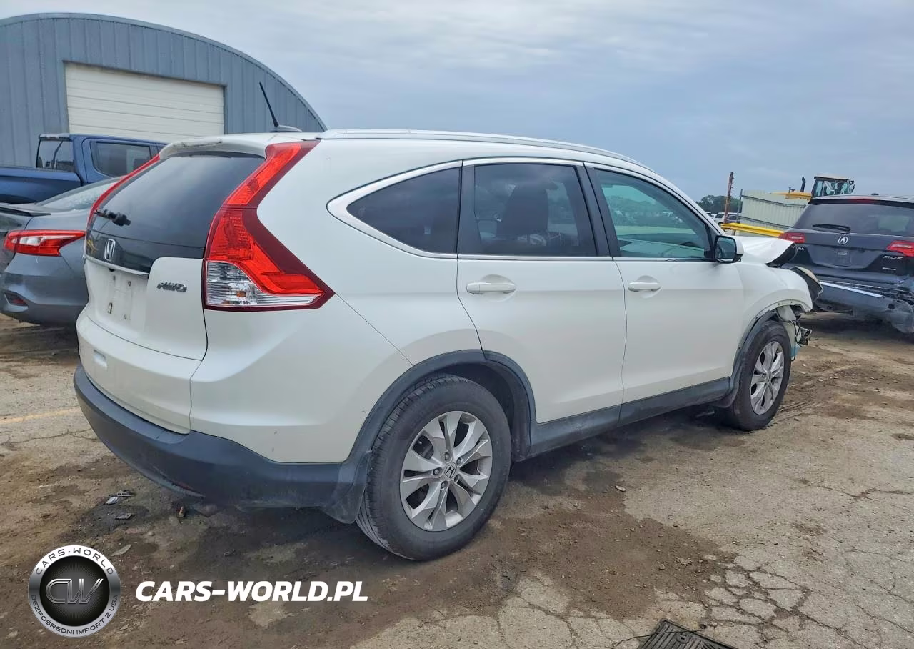 2014 Honda Cr-V Exl VIN:5J6RM4H77EL000033 - 3