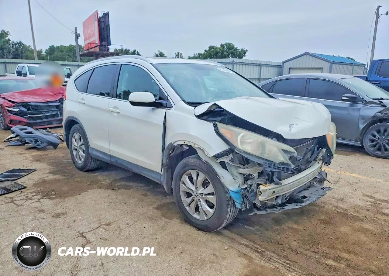 2014 Honda Cr-V Exl VIN:5J6RM4H77EL000033 - 4