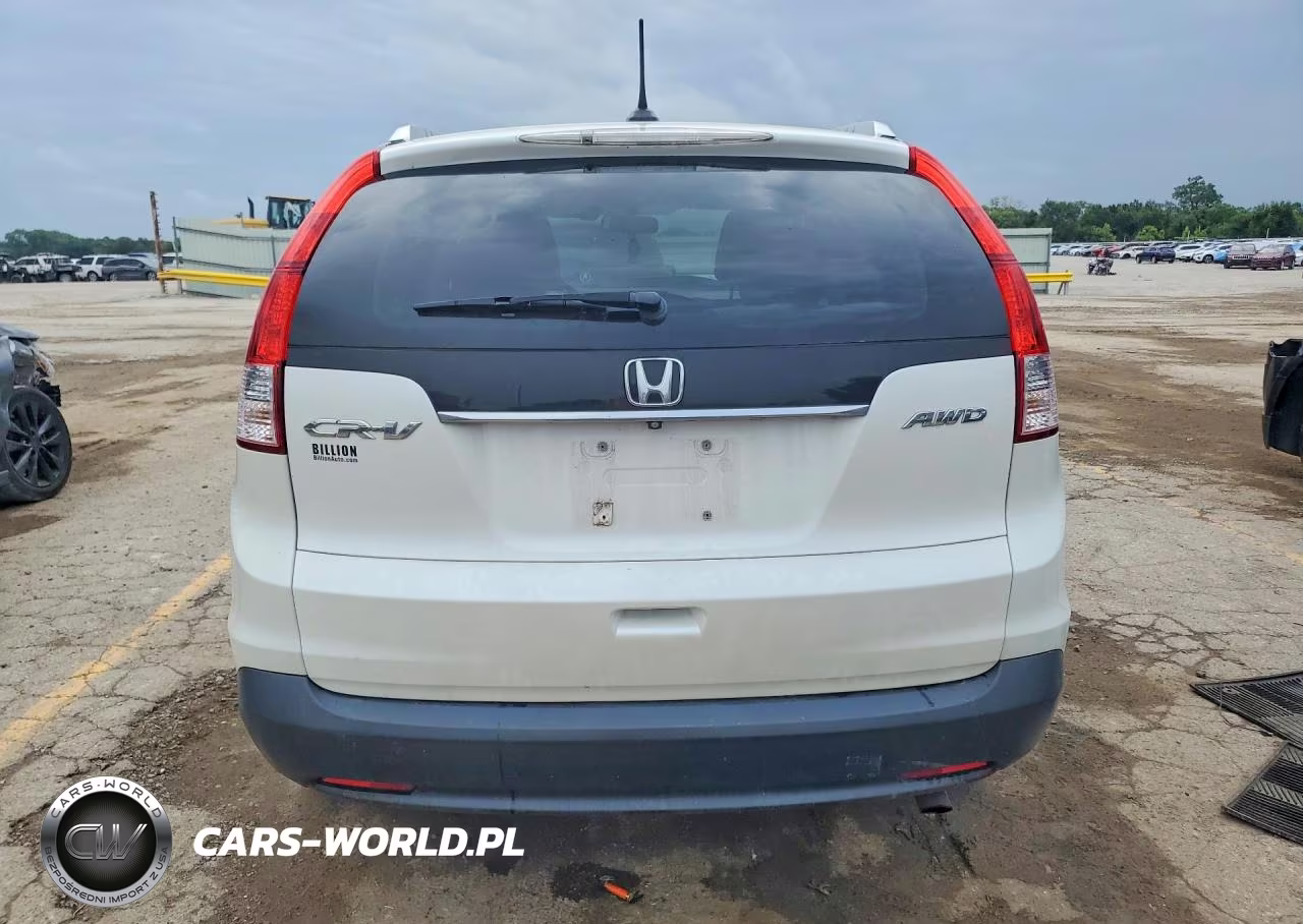 2014 Honda Cr-V Exl VIN:5J6RM4H77EL000033 - 6