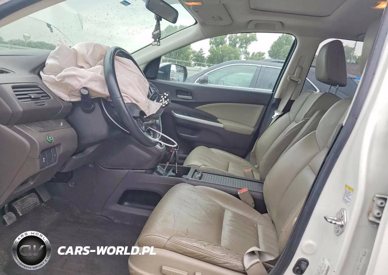 2014 Honda Cr-V Exl VIN:5J6RM4H77EL000033 - 7