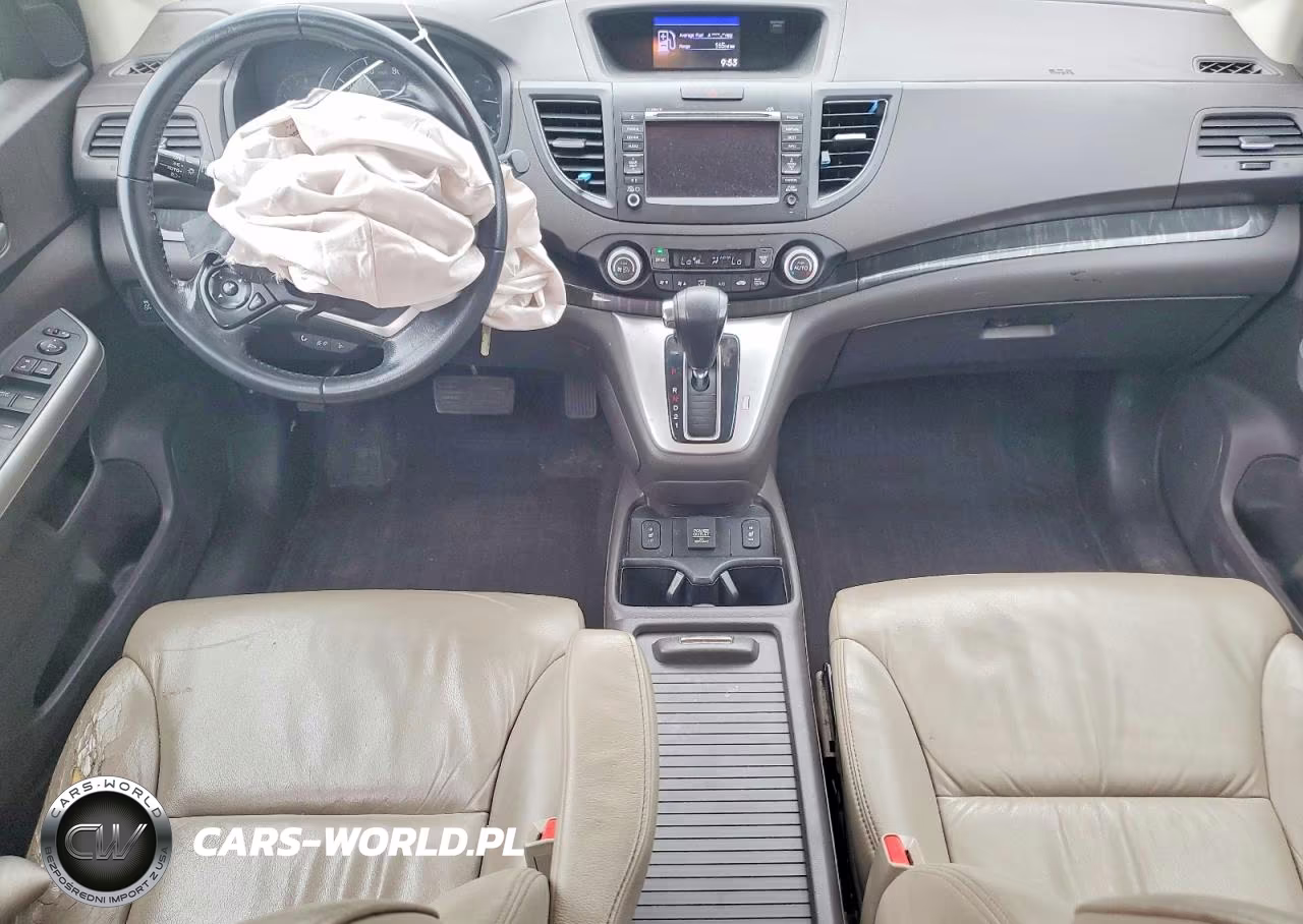 2014 Honda Cr-V Exl VIN:5J6RM4H77EL000033 - 8