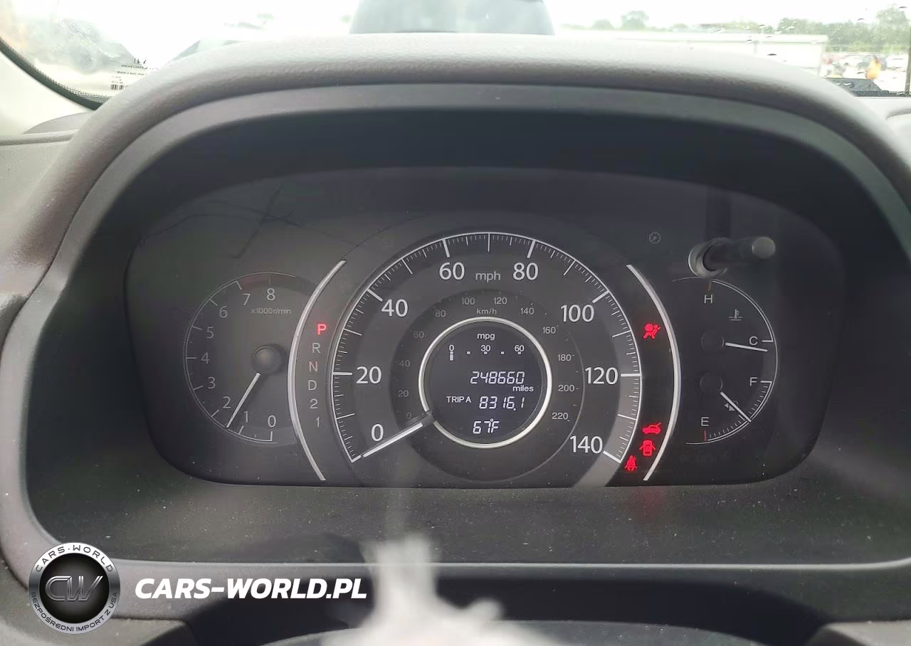 2014 Honda Cr-V Exl VIN:5J6RM4H77EL000033 - 9