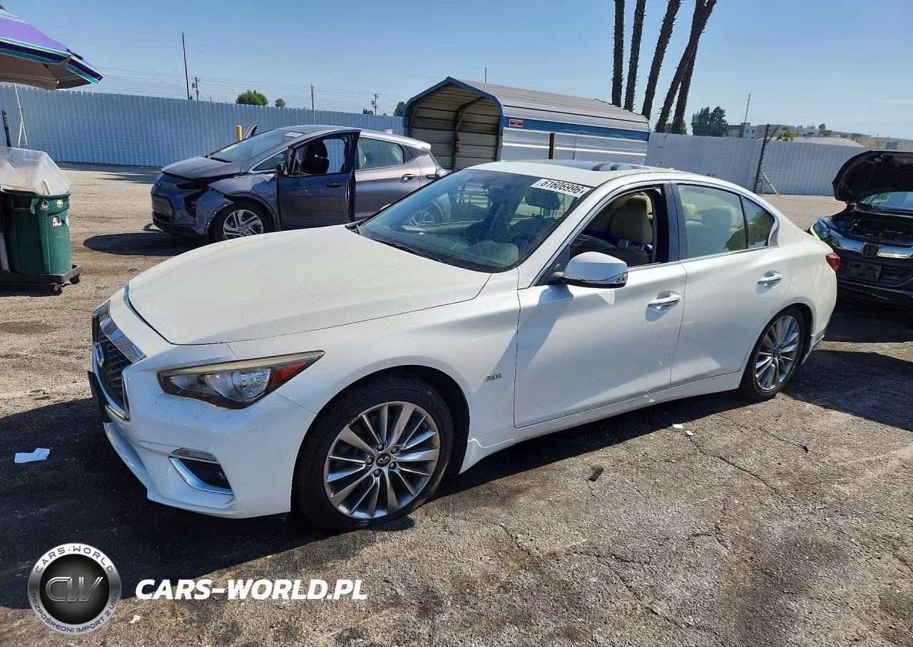 2018 Infiniti Q50 3.0T Luxe