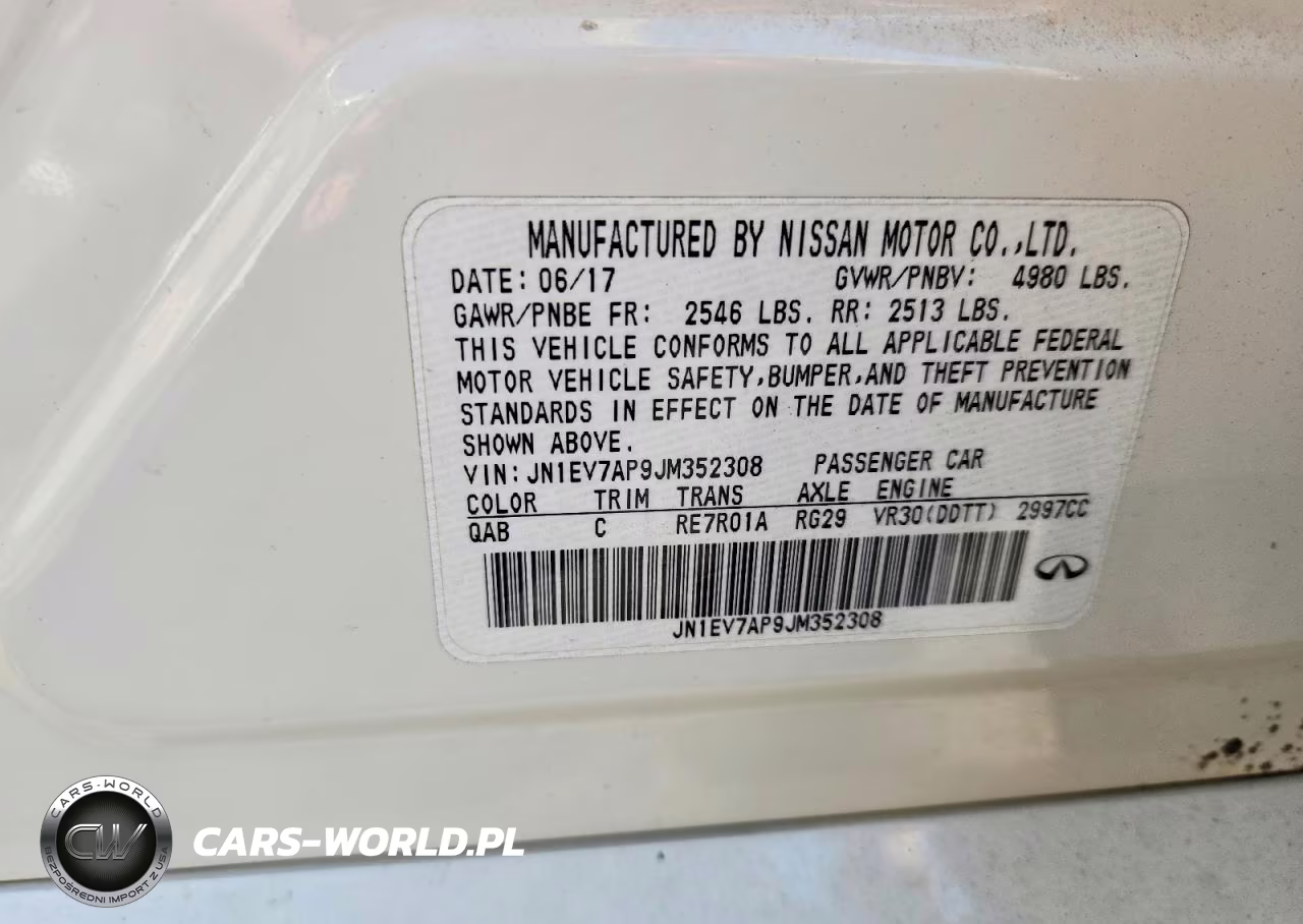2018 Infiniti Q50 3.0T Luxe VIN:JN1EV7AP9JM352308 - 12